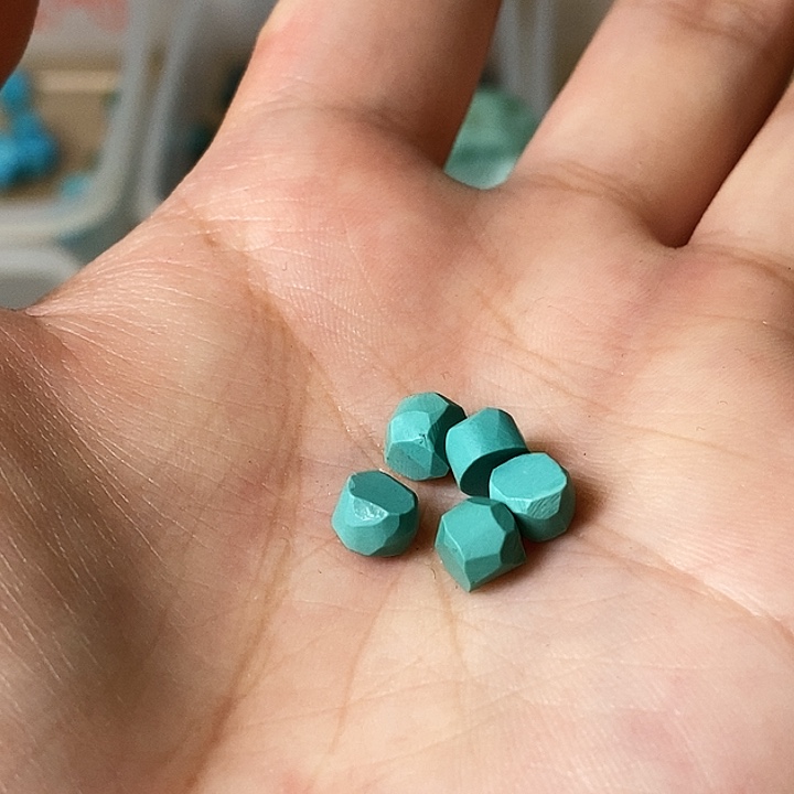 定制绿松石未镶嵌定制绿松石