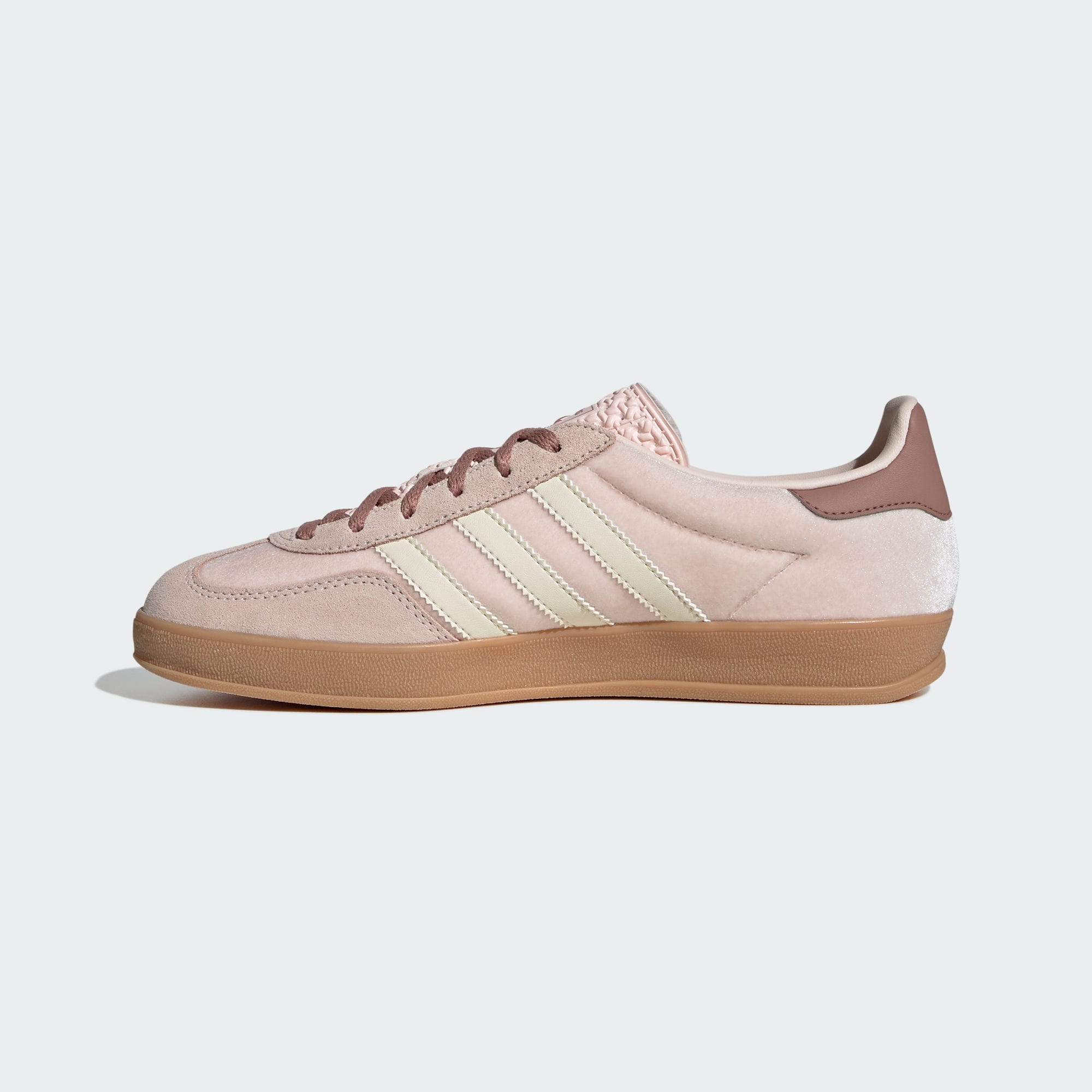 adidas/阿迪达斯女子GAZELLE经典复古潮流运动板鞋「T头鞋」JR0232