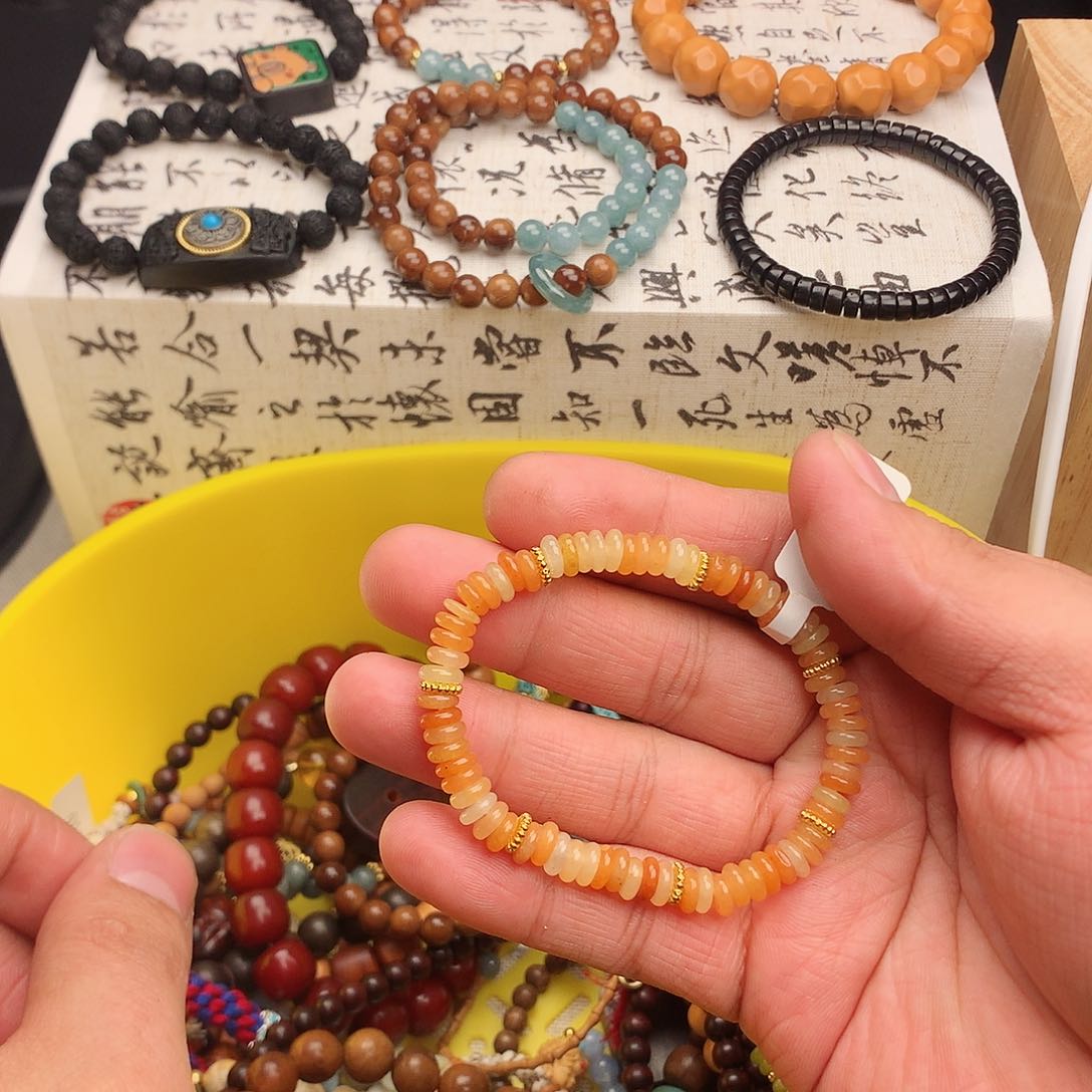 菩提根/象牙果手串