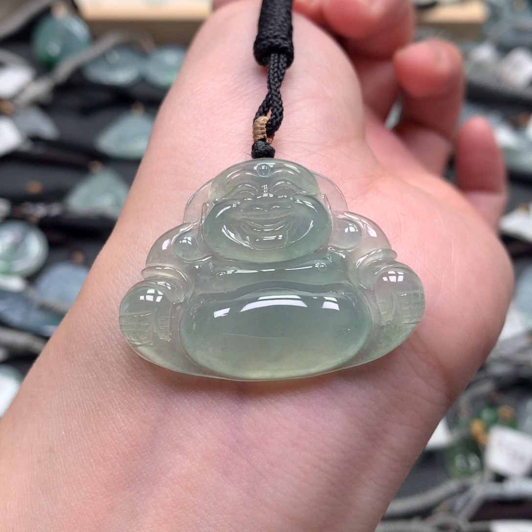 翡翠颈饰未镶嵌0000000000000