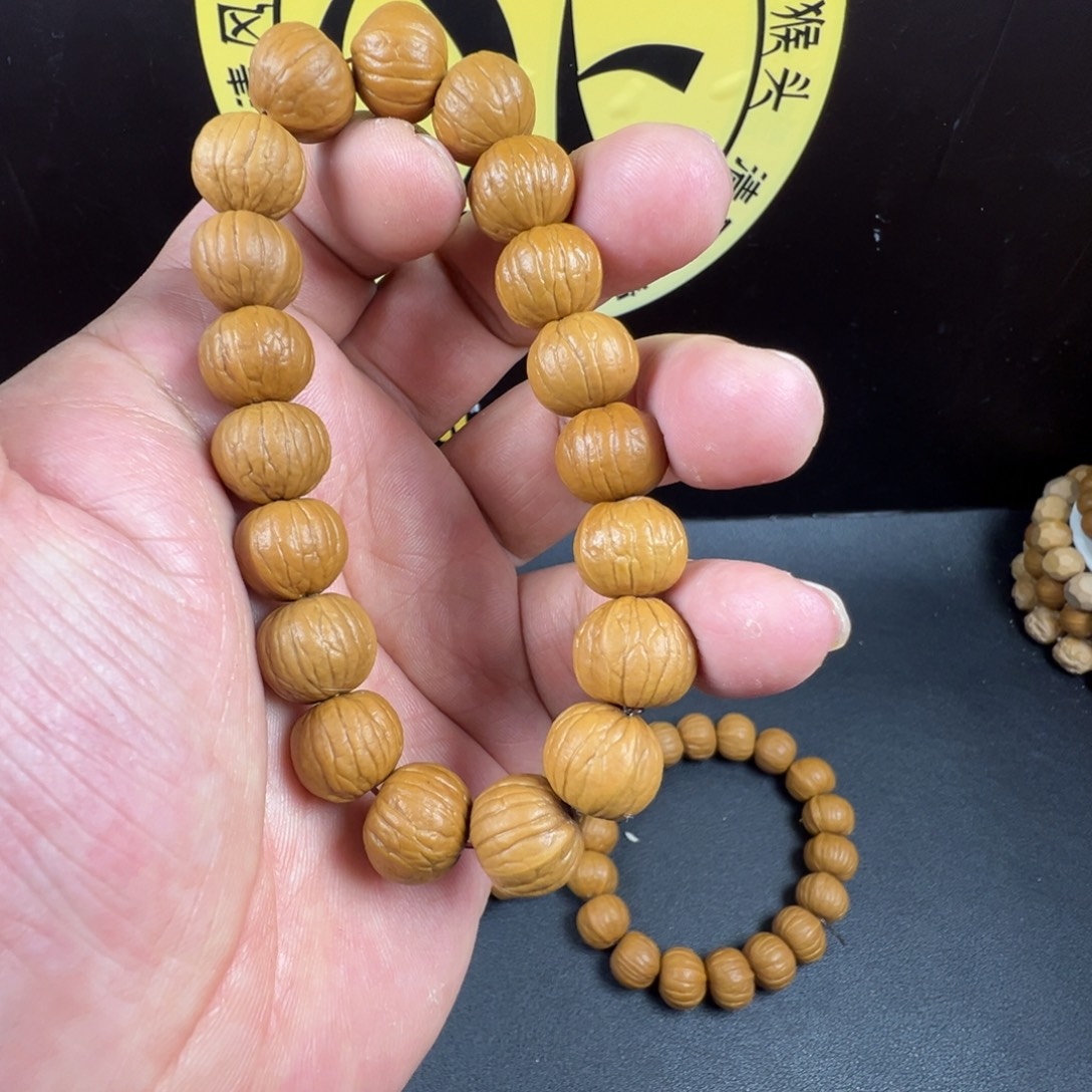 吊坠猴头核桃南瓜