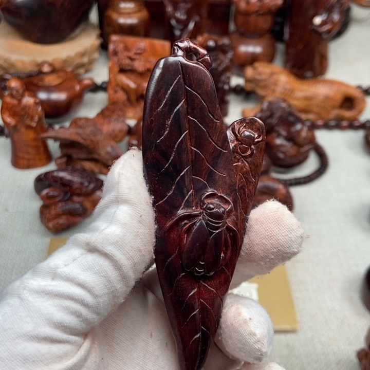 花梨木类端景台烟****4一夜暴富14克多