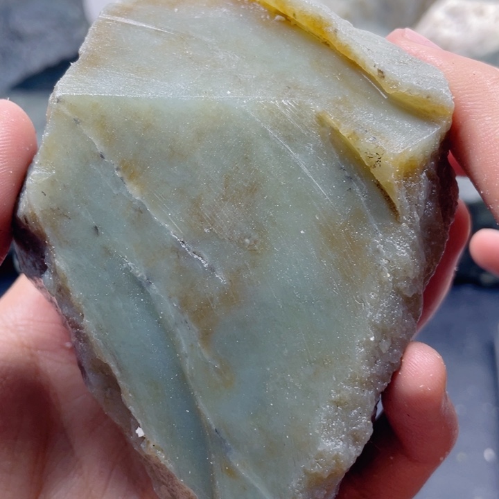 和田玉（糖玉）未镶嵌珠宝半成品