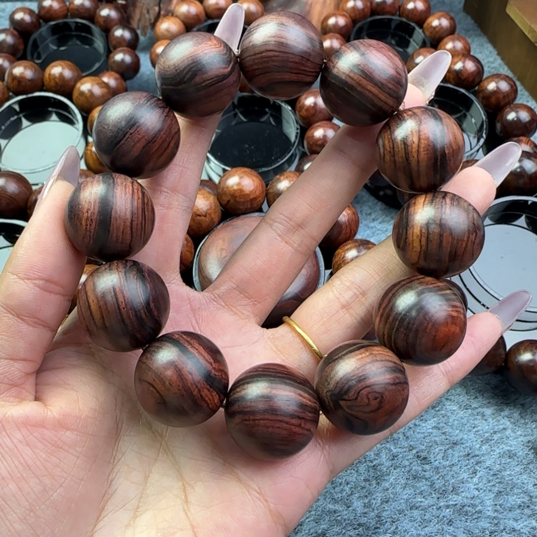 暴***锤黄花梨/降香黄檀手串/手链