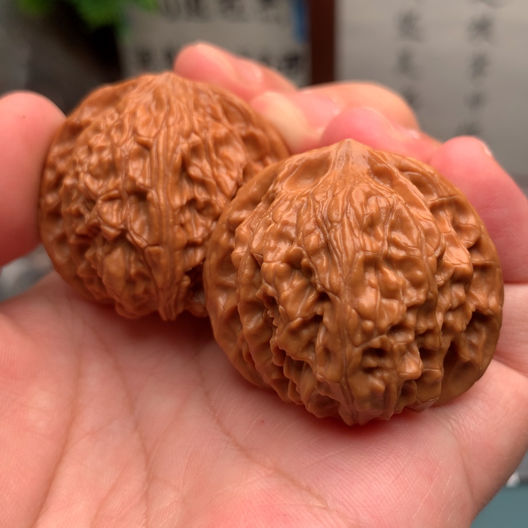 把件文玩核桃一***6磨盘68