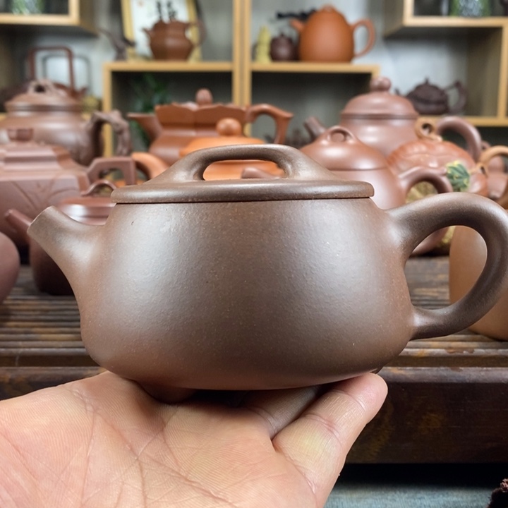 原矿紫砂壶系列产品