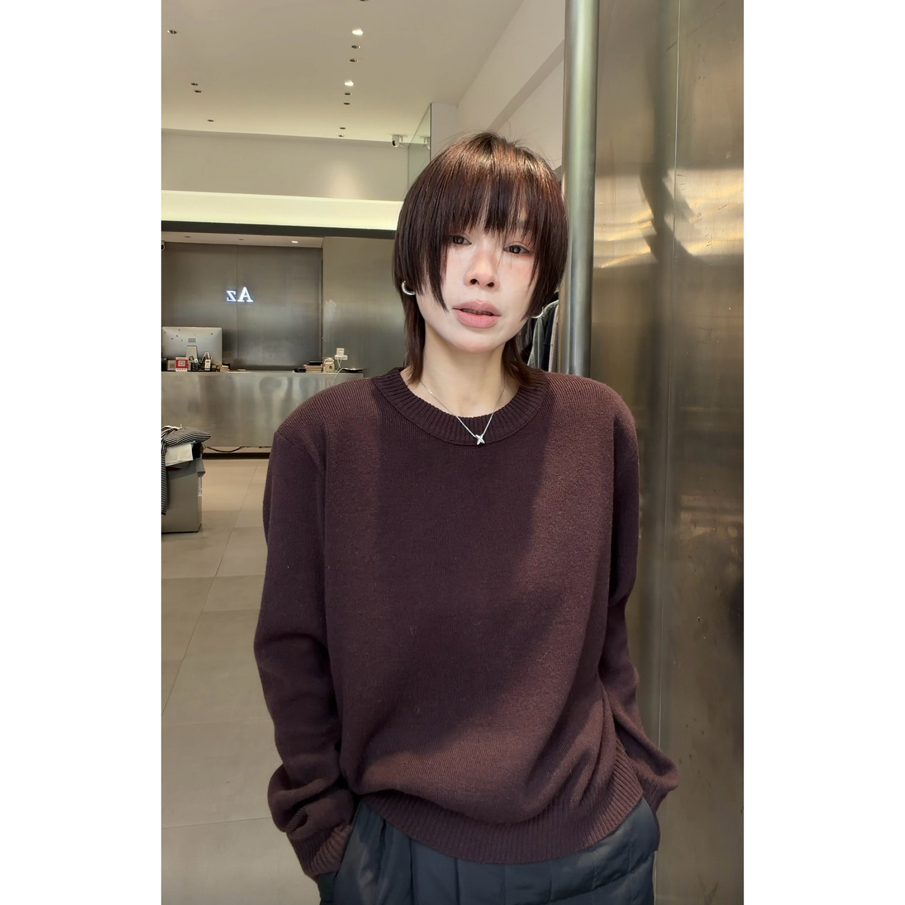 LIS&AZ高冷女神毛衣hp11030