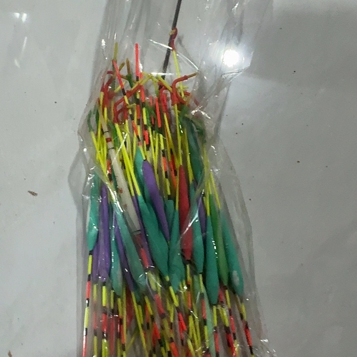 随机发39支浮漂如图所示