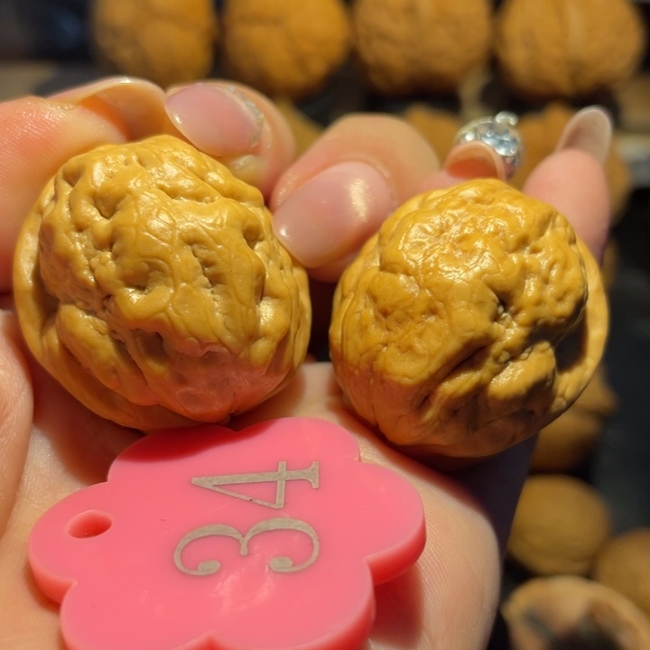 青蛙王子核桃尺寸31