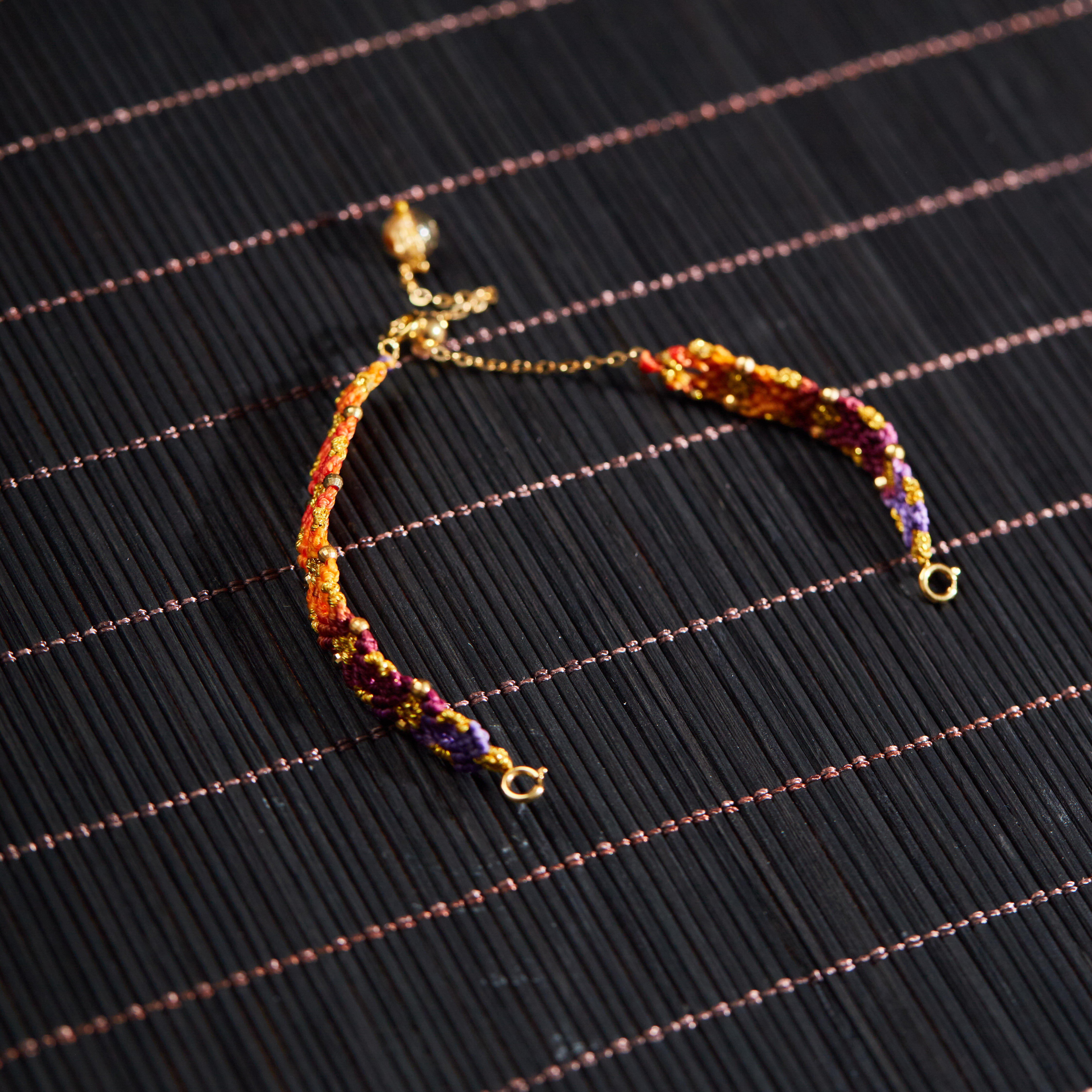 【云上雅岚】天赐丨18K水晶编织手链-多样性发一件-XYGD192103-E