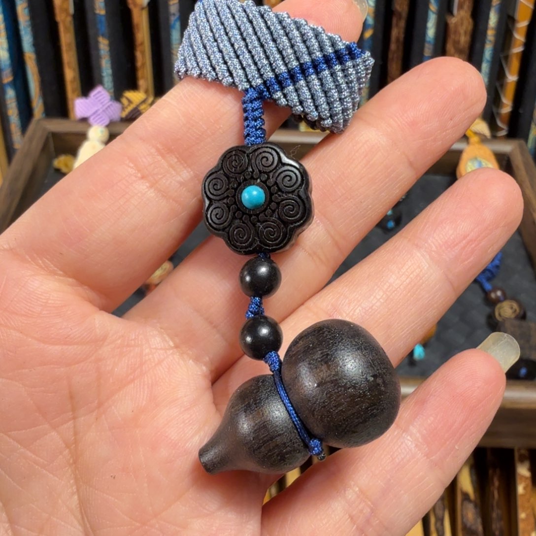 用***6扇子手编绳扇箍一个