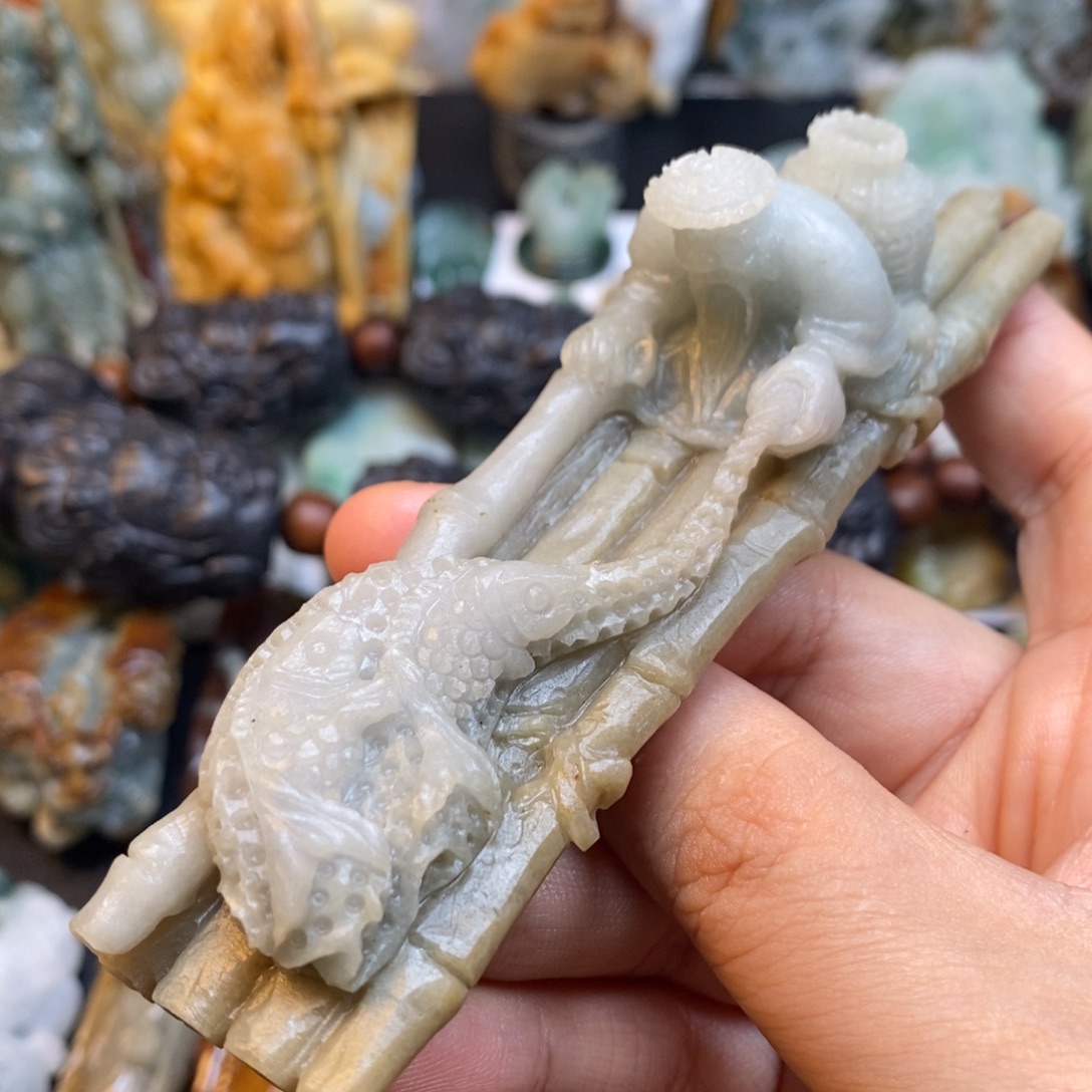 定制翡翠未镶嵌特色16