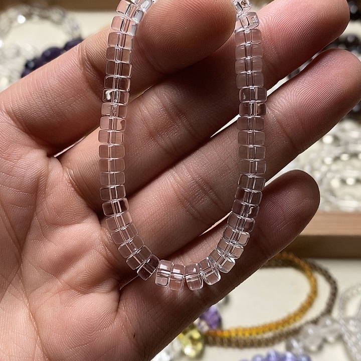 非金属卡6mm药片珠 