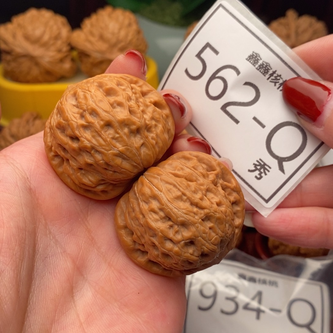 文玩核桃把件铁锤38