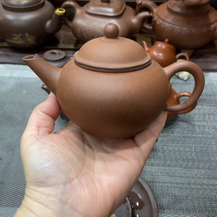 紫砂茶壶宜兴紫砂