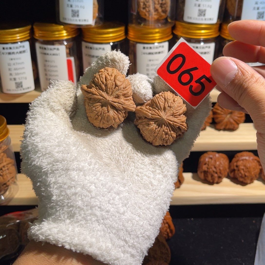 文玩核桃把件43全品门墩 编号065