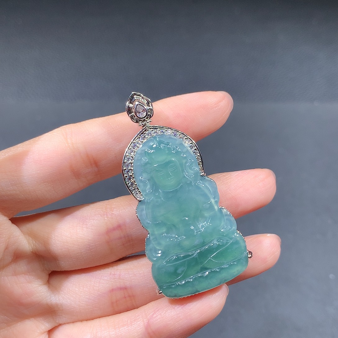 未镶嵌戒指翡翠翡翠