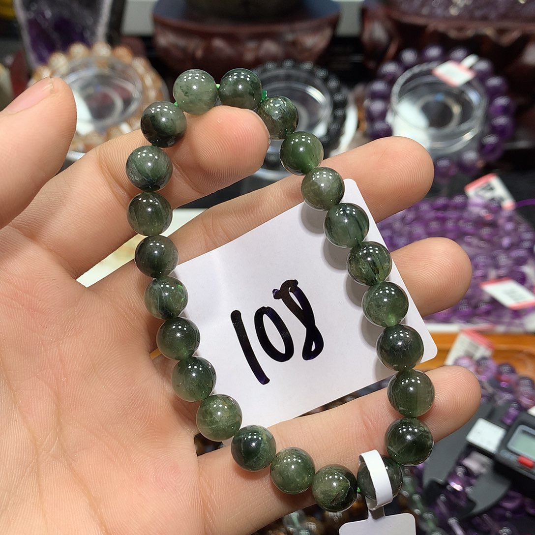 水晶手链未镶嵌天然