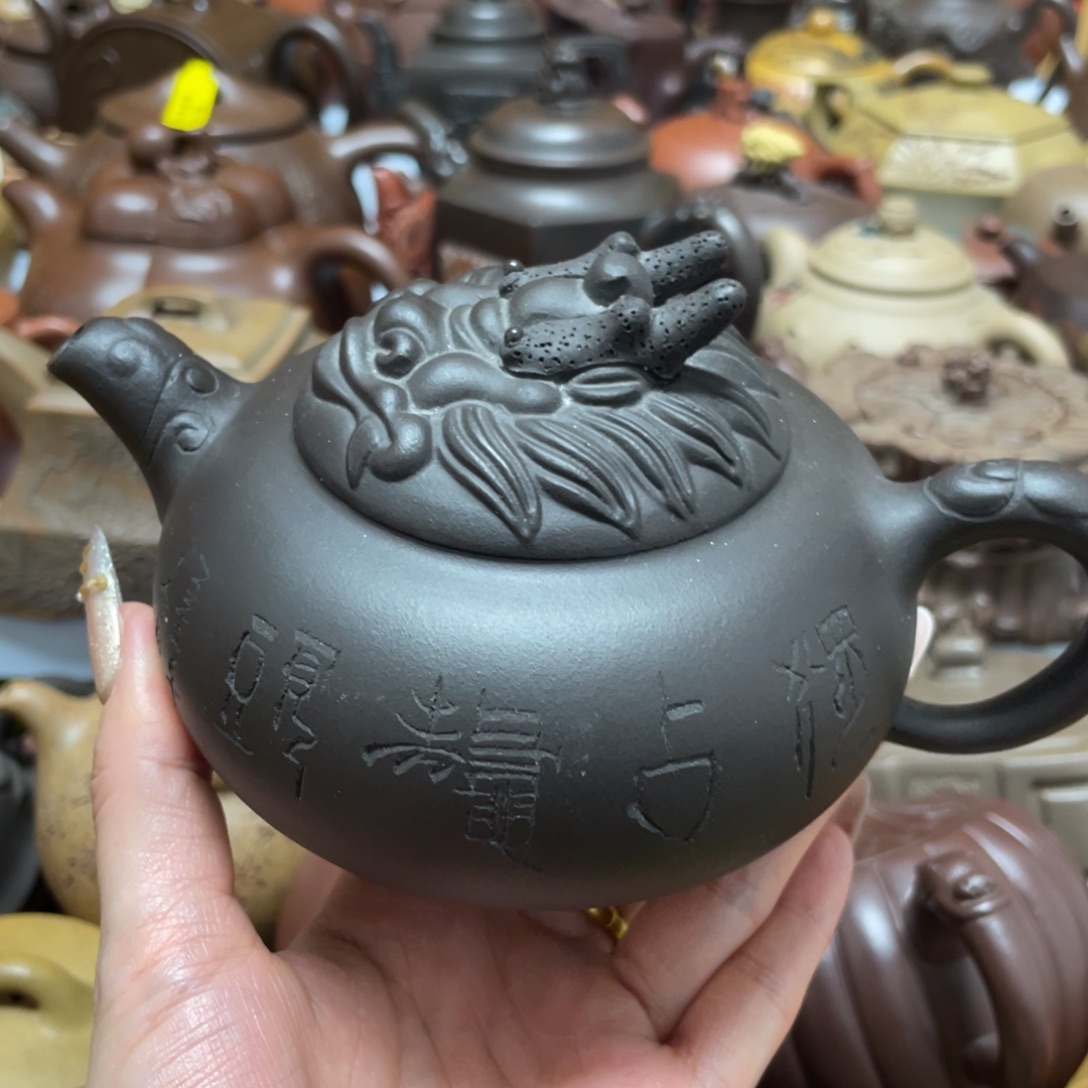 紫砂茶壶紫砂艺术作品