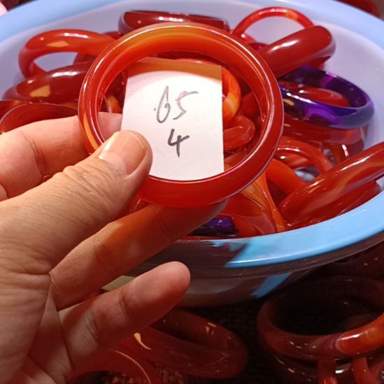 玛瑙/玉髓未镶嵌手镯