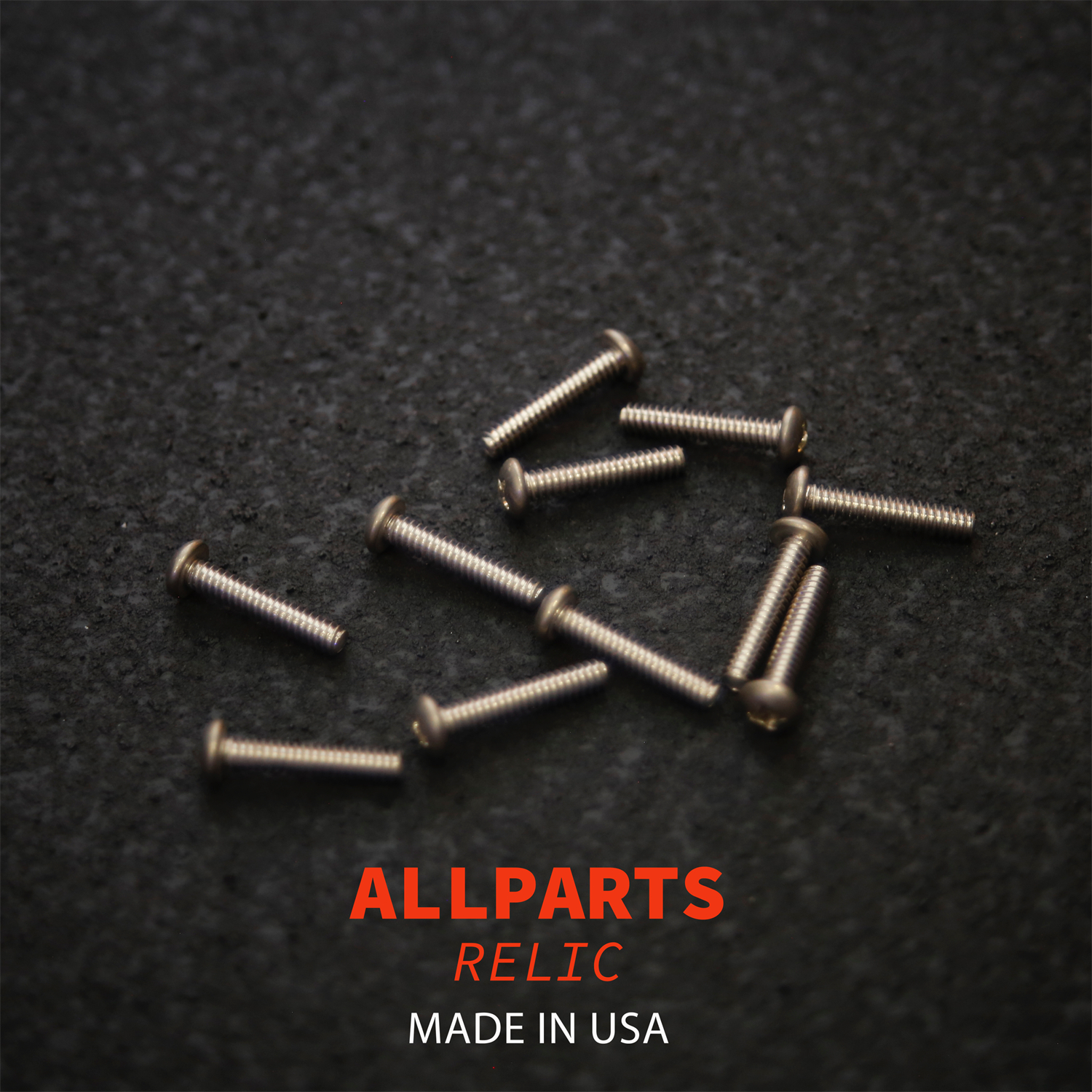 ALLPARTS fender做旧配件 电吉他拾音器 档位螺丝 进口RELIC