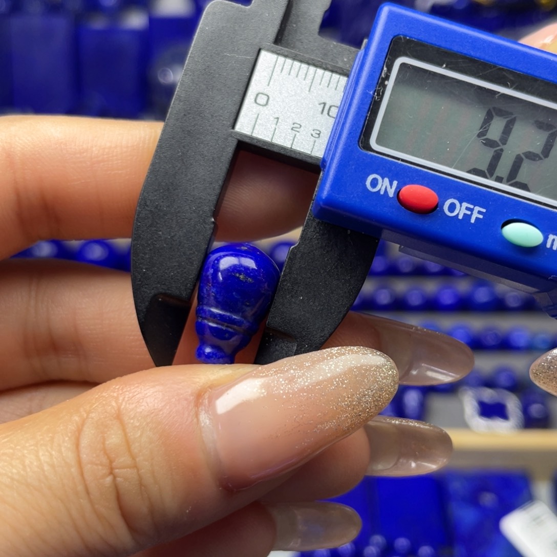 青金石三通未镶嵌