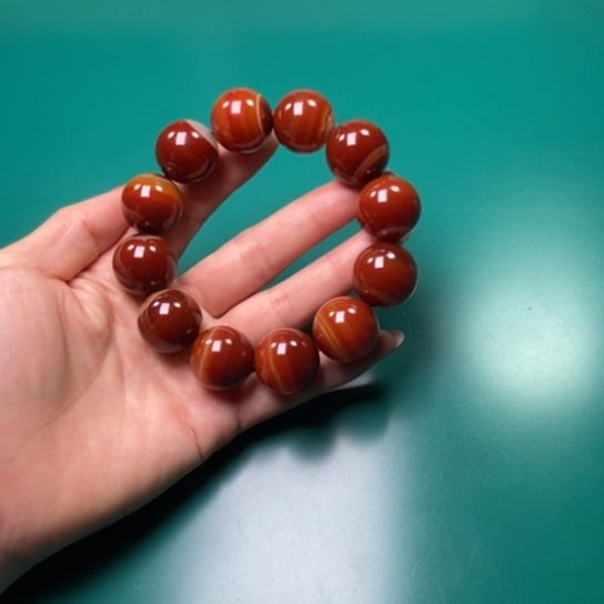 玛瑙/玉髓未镶嵌手链