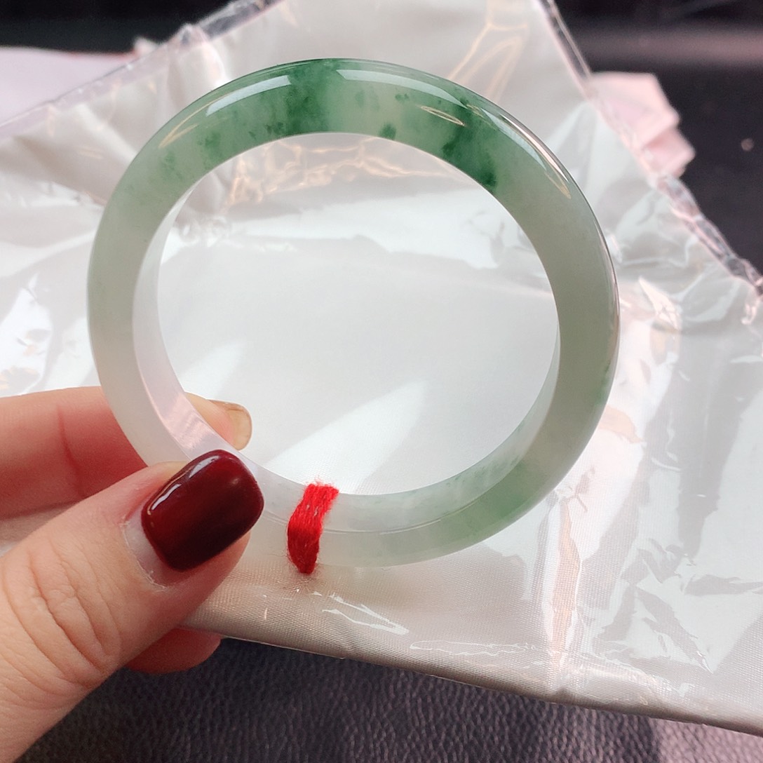 翡翠手镯未镶嵌正圈881840