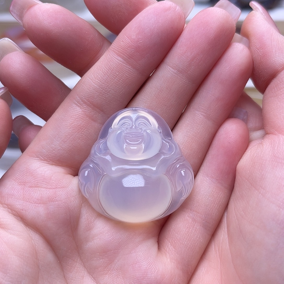 玛瑙/玉髓未镶嵌挂件