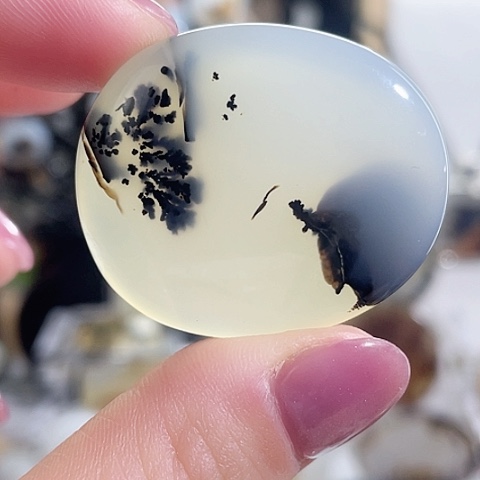 未镶嵌玛瑙/玉髓珠宝奇石