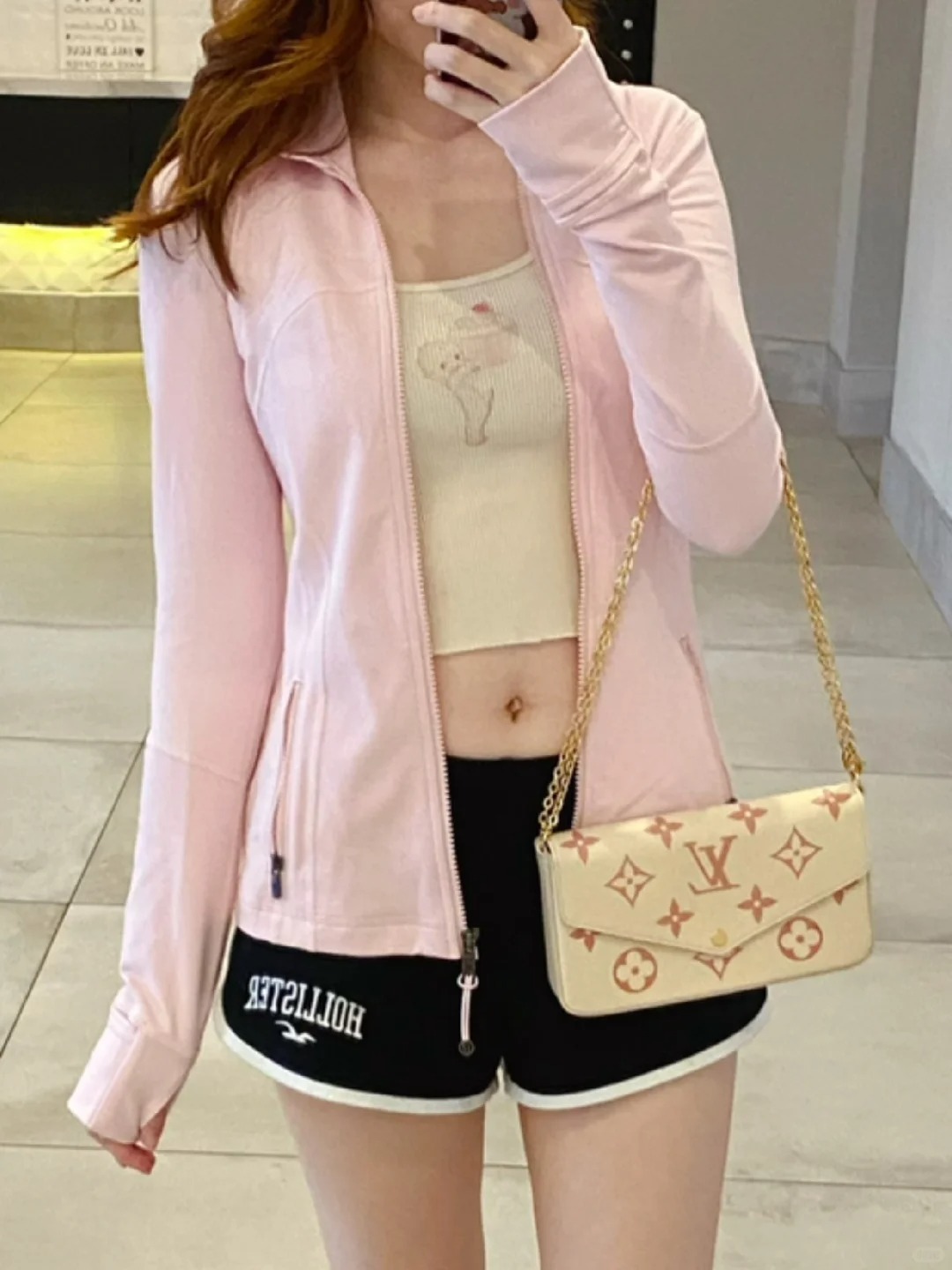 99新 LouisVuitton/路易威登 lv 三合一草莓牛奶 /99新/优选