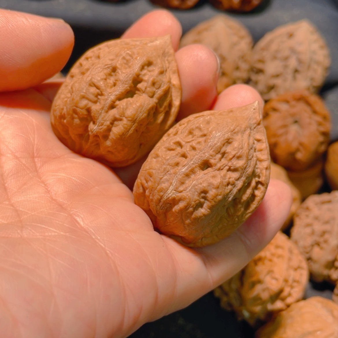 【闪购商品】吊坠文玩核桃东北楸子5