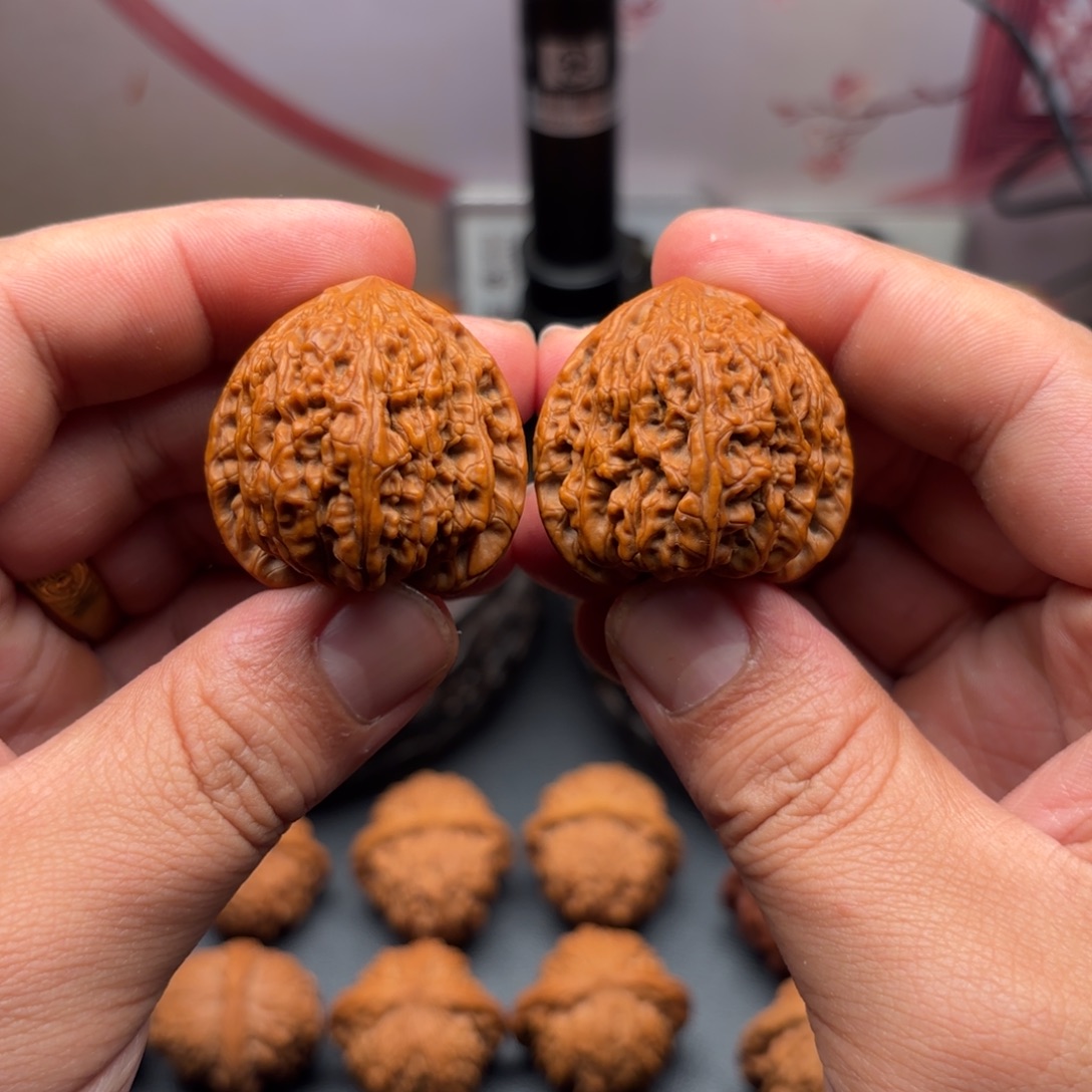 吊坠文玩核桃红玛瑙