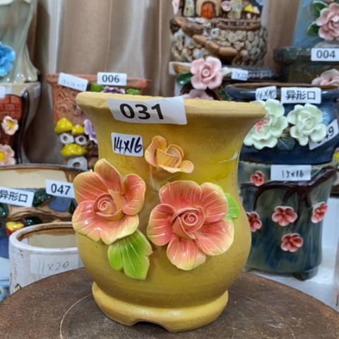 【闪购商品】红陶粗陶花盆