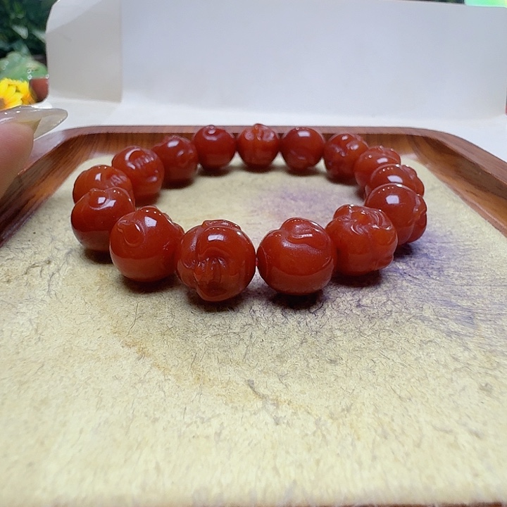 玛瑙/玉髓未镶嵌手串