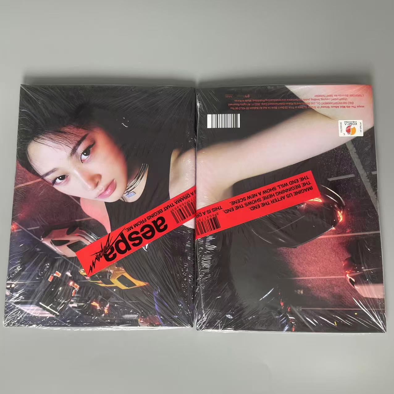 【现货包邮】aespa专辑白版正规全新Drama回归正品 梨