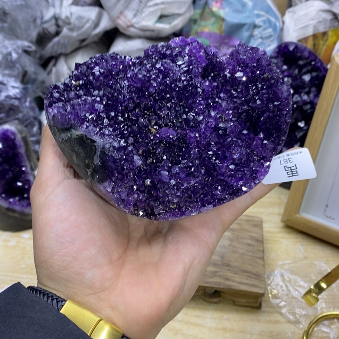 未镶嵌大型摆件（非配饰）紫晶