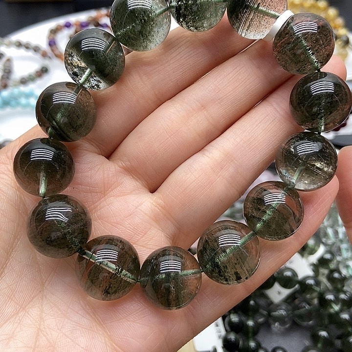 水晶手链未镶嵌手串