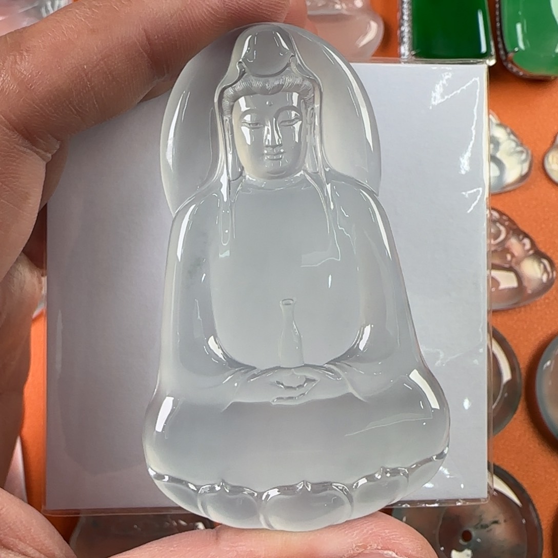 定制翡翠未镶嵌天然