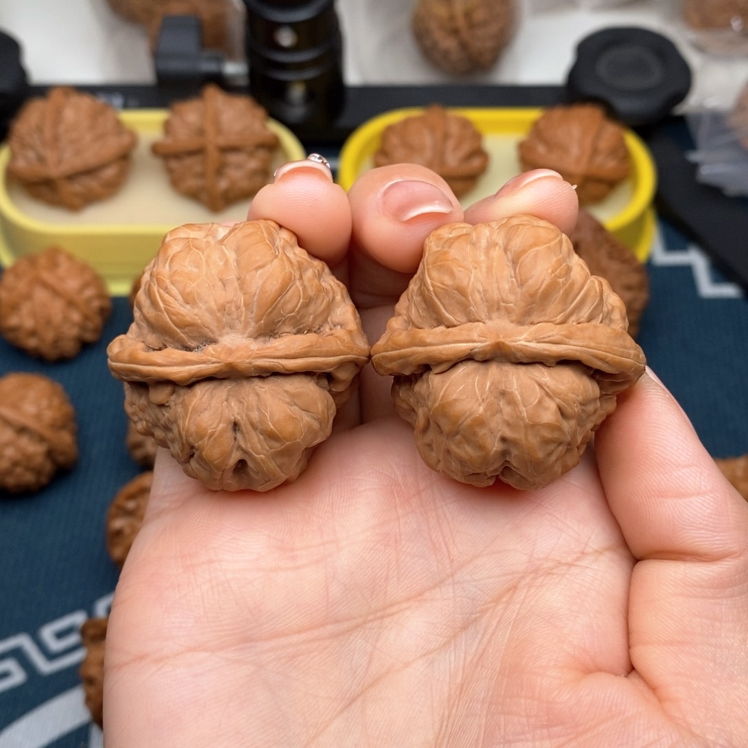 吊坠文玩核桃蛤蟆头38