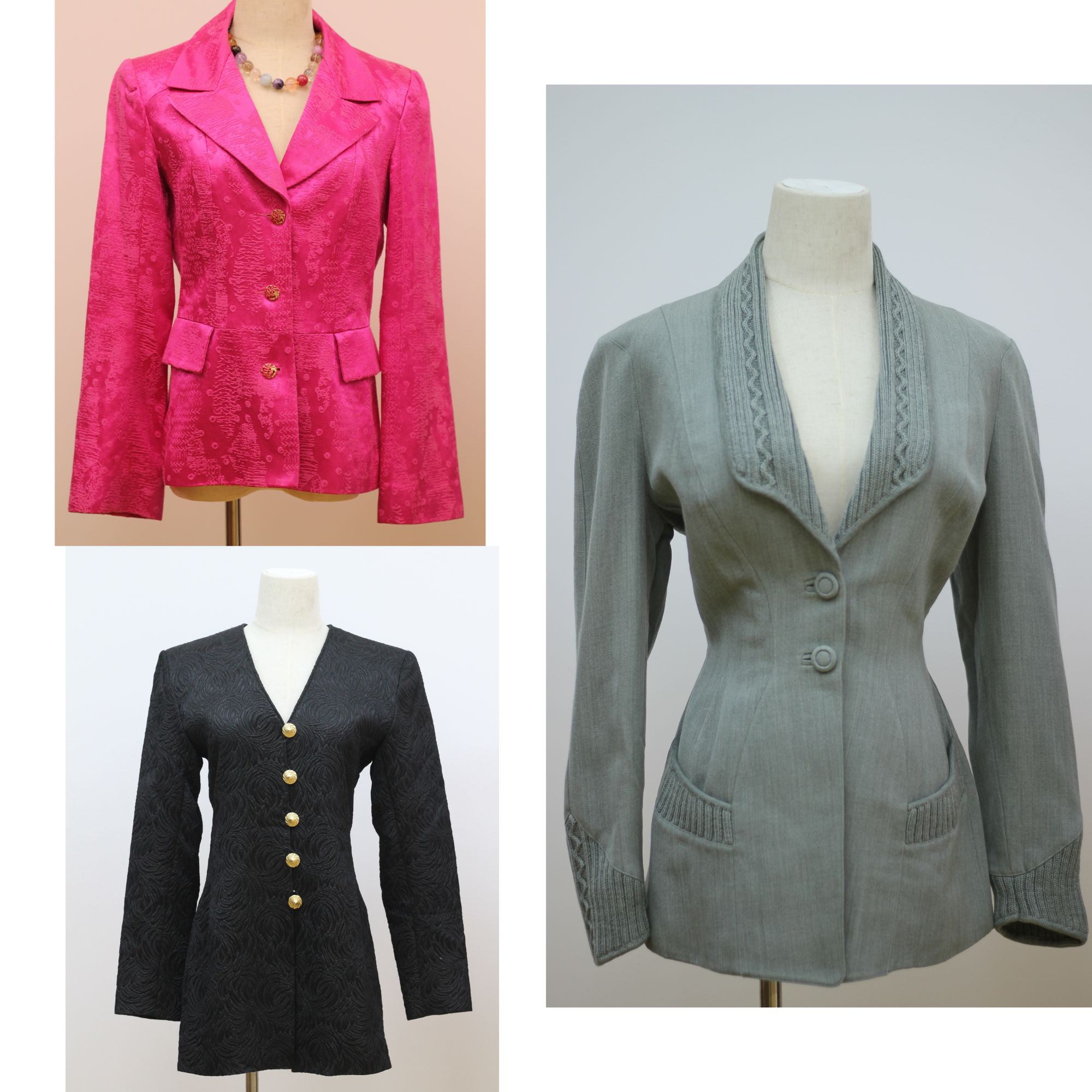 Jonimami高奢vintage外套链接