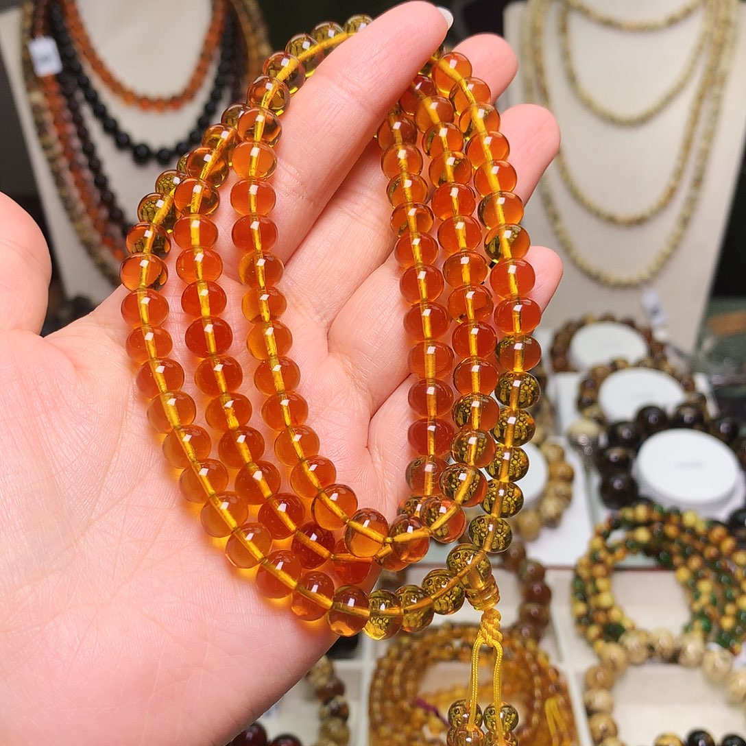 紫***靛琥珀未镶嵌裸石8/108-694