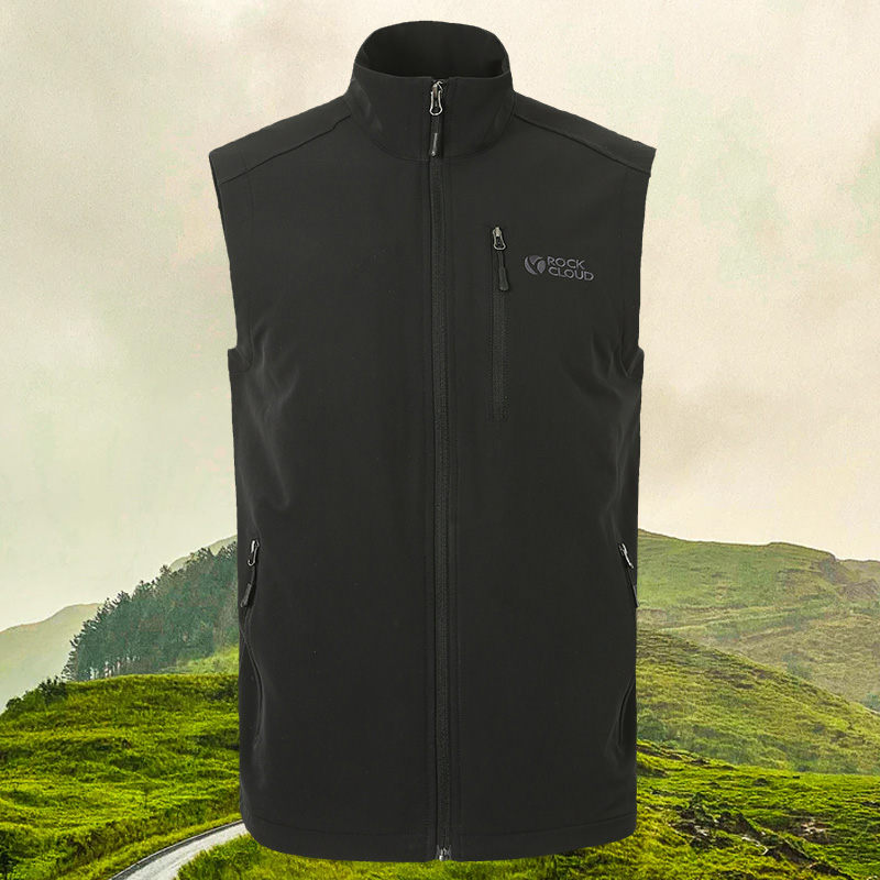 （开播开价）男款立领M3软壳马甲舒适透气防泼水马甲010