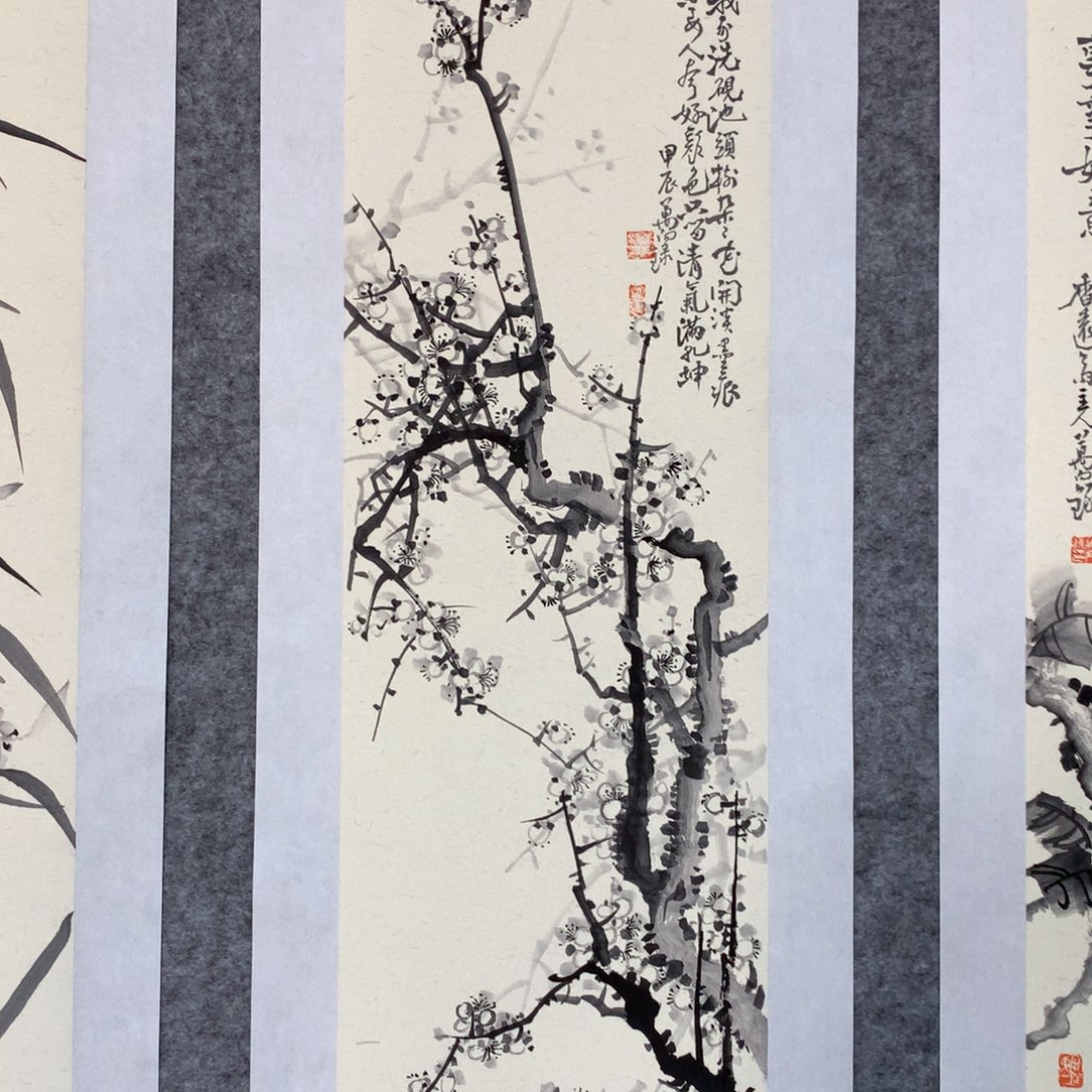 国画花鸟作品欣赏