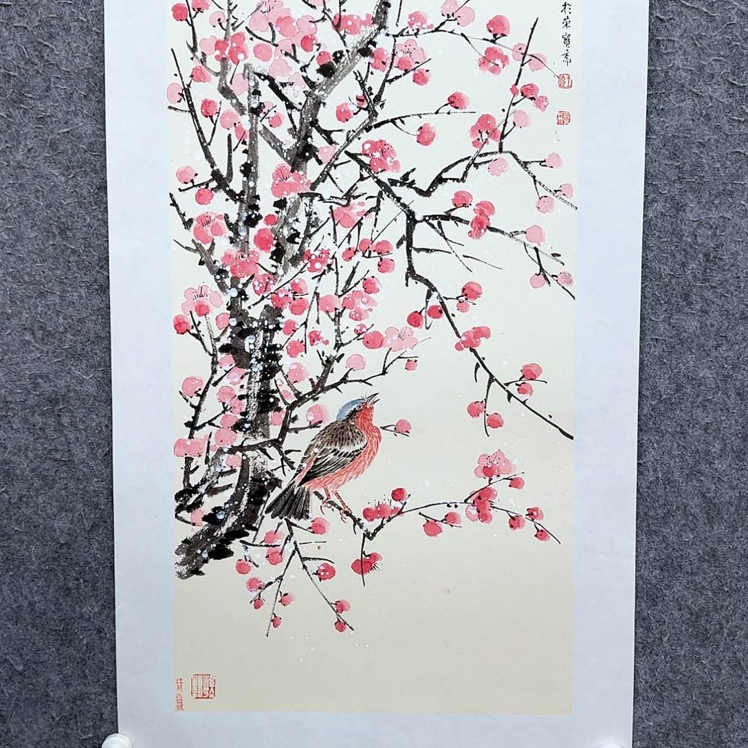 国画大写意地展现出来是