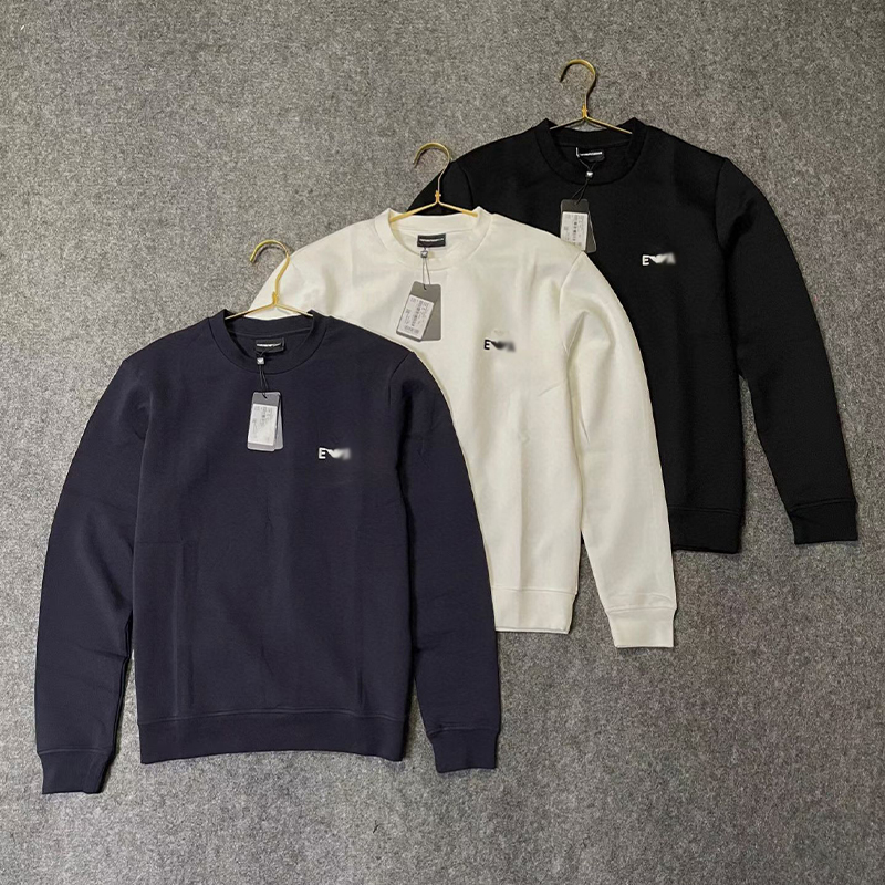 【老鹰Ea】3D刺绣小标休闲秋冬卫衣