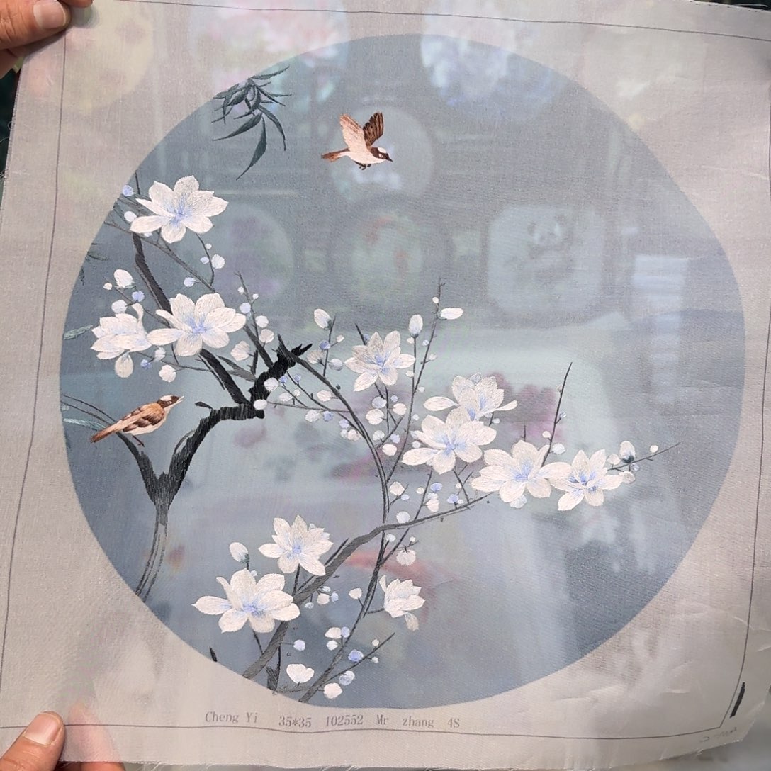 刺绣刺绣工艺精湛
