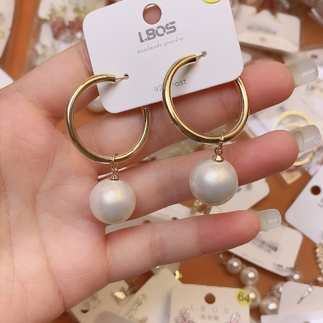 铜合金925银仿珍珠