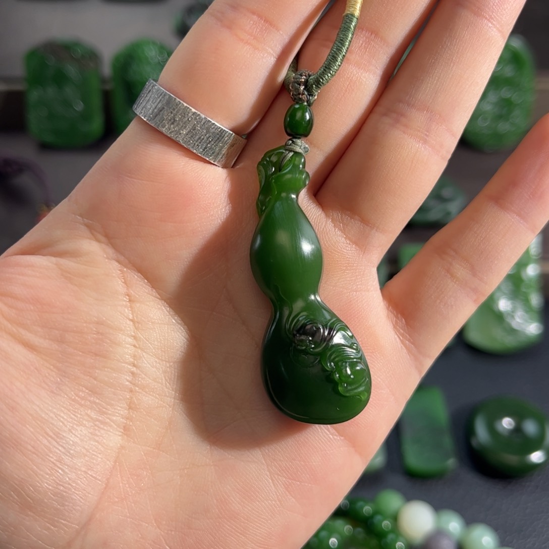 和田玉定制未镶嵌