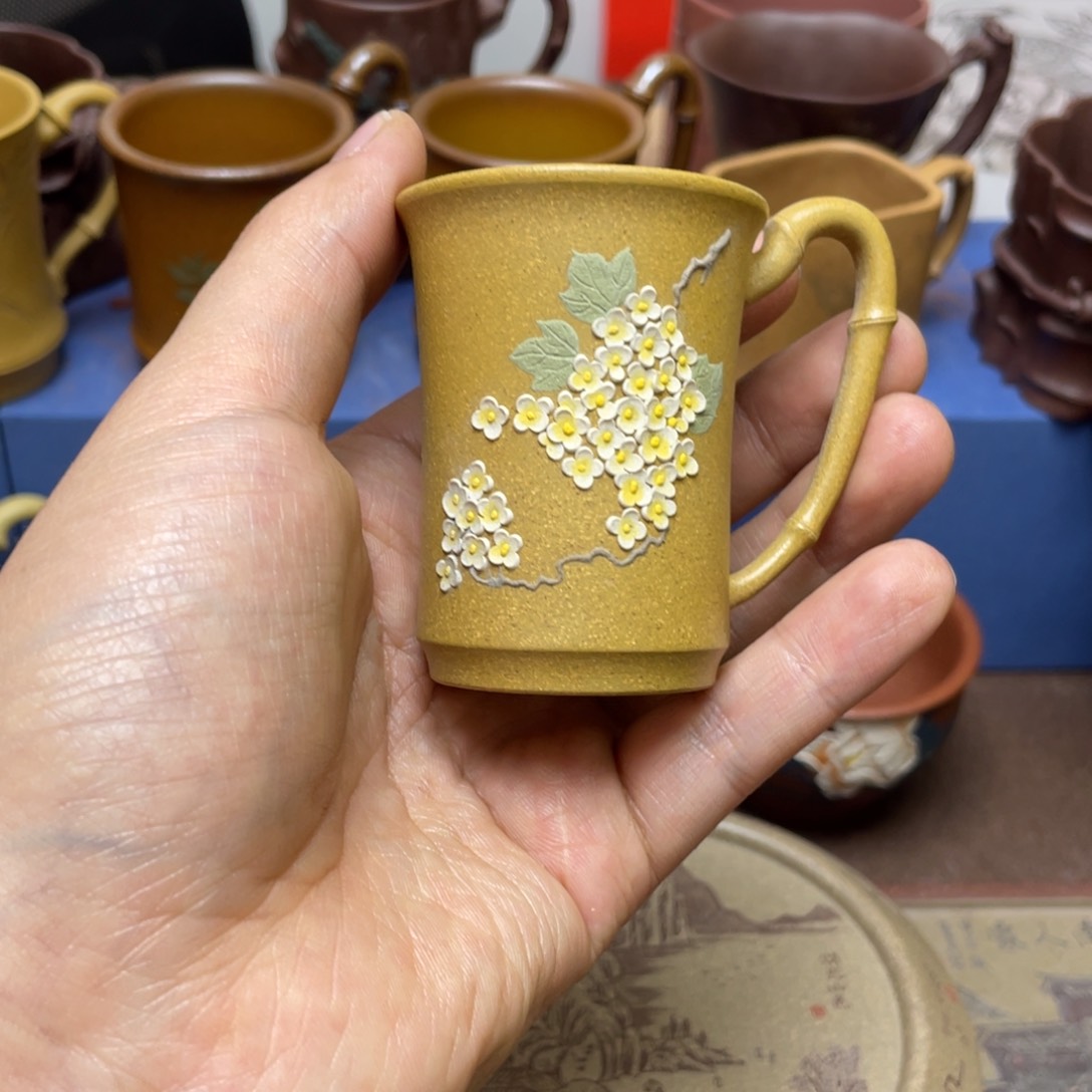 紫砂茶杯紫砂主人杯50cc